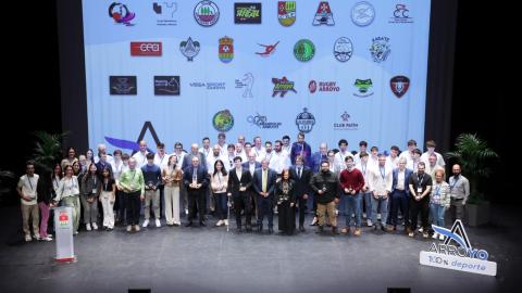 I Premios Arroyo 100% Deporte.
