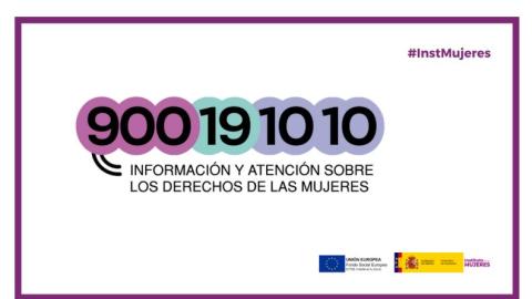 Teléfono 900191010, Información y Atención sobre los Derechos de las Mujeres