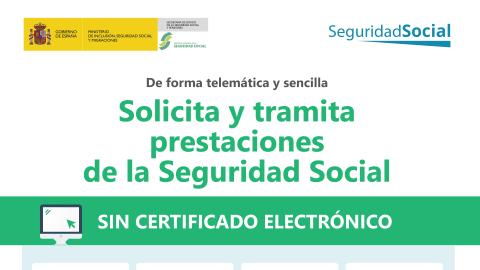 Solicita y tramita prestaciones de la Seguridad Social