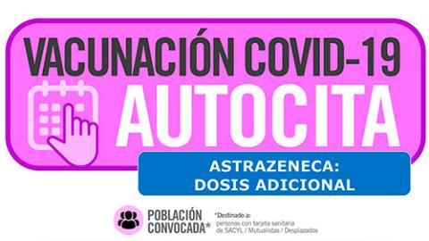 Covid-19. Autocita vacunados con Astrazeneca