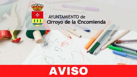 Escuelas infantiles municipales. Convocatoria ordinaria correspondiente al  curso 2022-2023