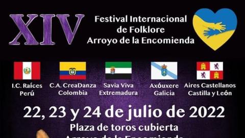 ARROYO ACOGE EL XIV FESTIVAL INTERNACIONAL DE FOLKLORE