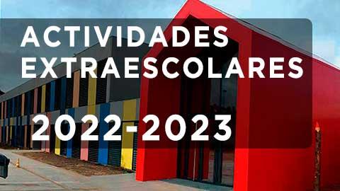 Actividades Extraescolares 2022-2023