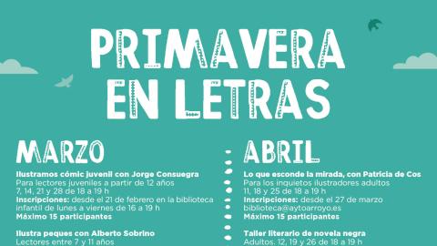 Primavera en letras