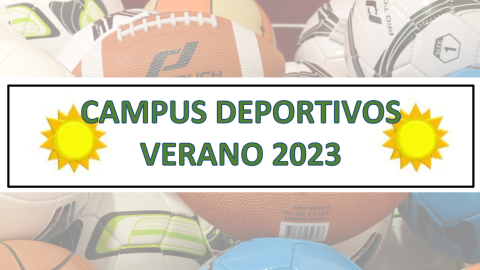 Campus Deportivos Verano 2023