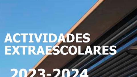 Actividades Extraescolares 2023-2024