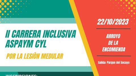 II Carrera Inclusiva Aspaym CyL, por la lesión medular 