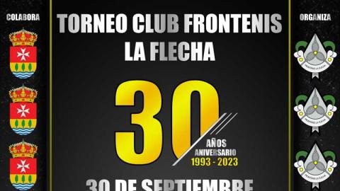 Torneo de Frontenis Club Frontenis la Flecha 