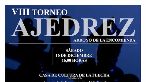 VIII Torneo de Ajedrez Arroyo de la Encomienda