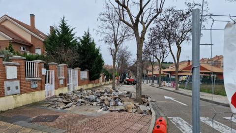 Obras Calle Pesqueras