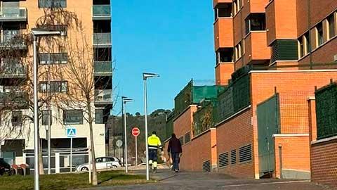 Once nuevas luminarias led para la zona de Las Lomas