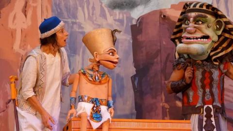 Teatro Mutis “Tutankamon, El Niño Faraón”