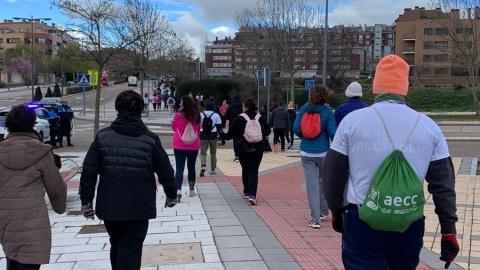 Marcha contra el Cáncer 2024.