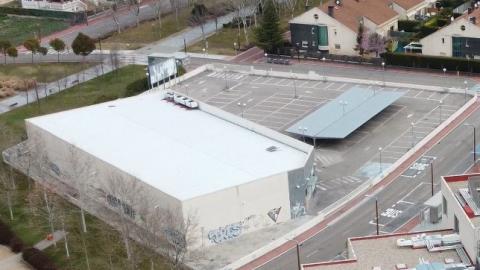 Cuartel de la Guardia Civil de Arroyo.