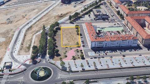 Solar nueva comisaría.