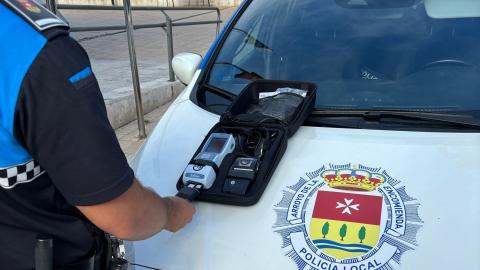 La Policía Local de Arroyo estrena el ‘narcotest’