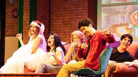 Friends, the musical parody!