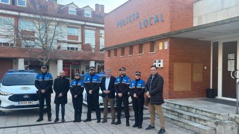 La Policía Local se refuerza con la incorporación de cuatro nuevos agentes