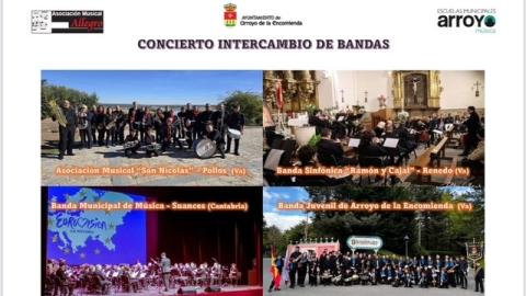 Cartel Encuentro Bandas