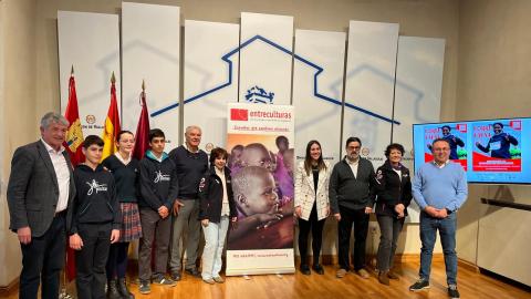 Presentación de la XIV Carrera Entreculturas