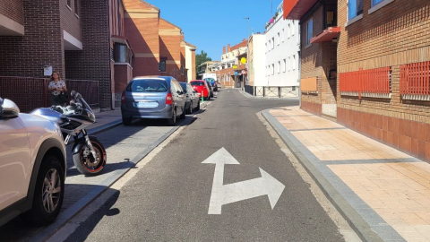 Calle Purificación Bezos.