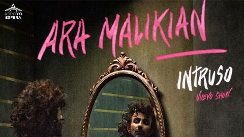 Cartel Ara Malikian 
