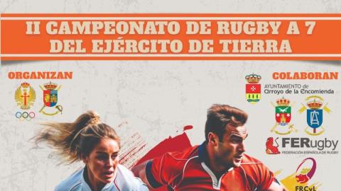 II Campeonato de Rugby A7 del Ejército de Tierra