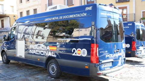 La Unidad Móvil de DNI de la Policía llega el 30 de abril a Arroyo