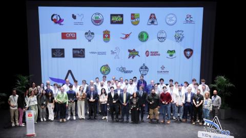 I Premios Arroyo 100% Deporte.