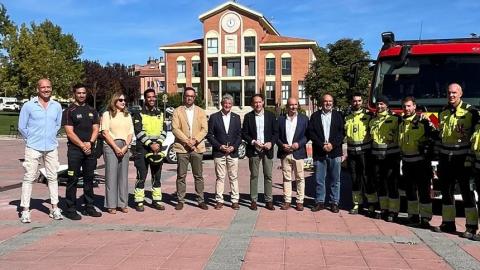 El alcalde anuncia el inicio de los trámites para construir un nuevo Parque de Bomberos en Arroyo