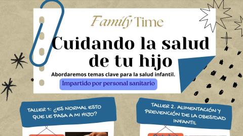 Talleres 'Cuidando la salud de tu hijo'