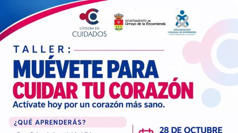 Taller de salud: 'Muévete para cuidar tu corazón'
