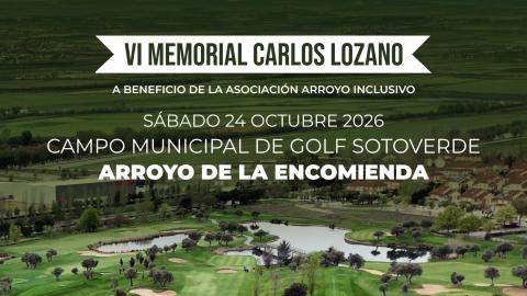 VI Memorial Carlos Lozano de Golf