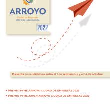 Premio Arroyo CIUDAD DE EMPRESAS 2022