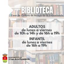 Horario Biblioteca