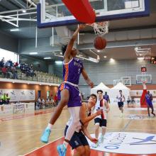 Arroyo acoge el XVII Torneo Internacional  de Baloncesto Junior 