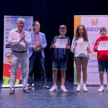 Entrega de Premios XII Concurso de Emprendedores “El futuro en nuestras manos”