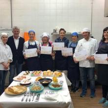 Arroyo clausura el Curso “COCINA CREATIVA” de la oferta de Formación para el Empleo