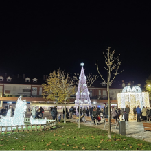 Arroyo 100% Deporte también en Navidad exterior