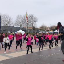 Una de las actividades de 'Marzo en femenino', en su edición de 2023.