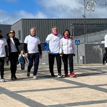 Marcha contra el Cáncer 2024.