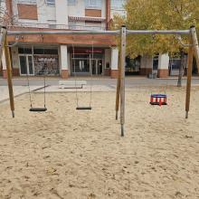 Parque de Plaza de España (La Flecha).