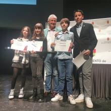 Entrega de premios concurso emprendedores