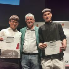 Entrega de premios concurso emprendedores