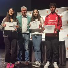 Entrega de premios concurso emprendedores