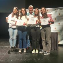 Entrega de premios concurso emprendedores