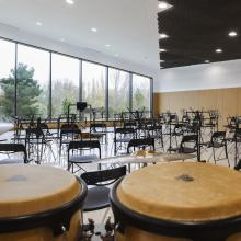 Aula de la Casa de la Música.