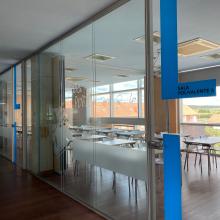 Salas polivalentes de la Casa de Cultura.