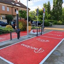 Arranca la instalación de 96 puntos de recarga de vehículos eléctricos