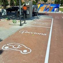 Arranca la instalación de 96 puntos de recarga de vehículos eléctricos